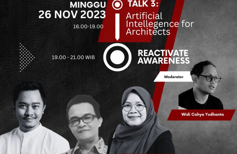 FUTURE TALK: Artificial Intelligence for Architects